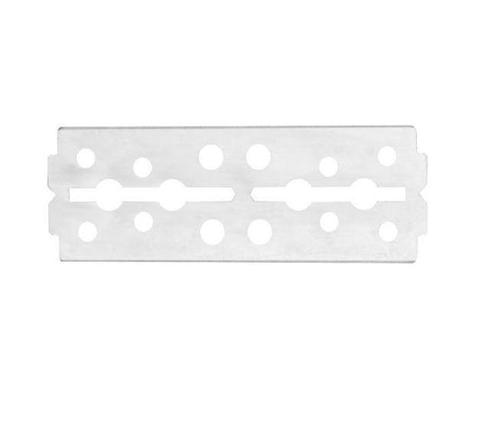 Jaguar double blades, stainless steel, ice tempered